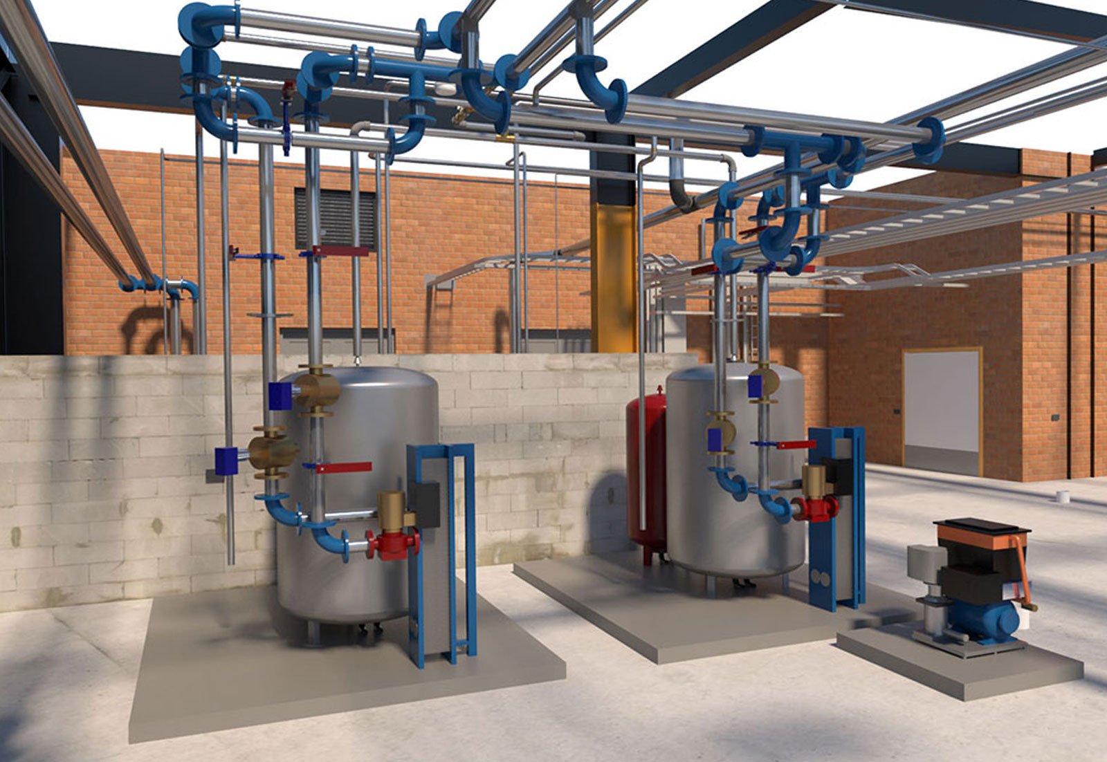 Mechanical, Electrical & Plumbing (MEP) Services